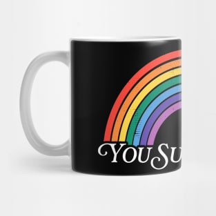 You Suck Balls! Mug